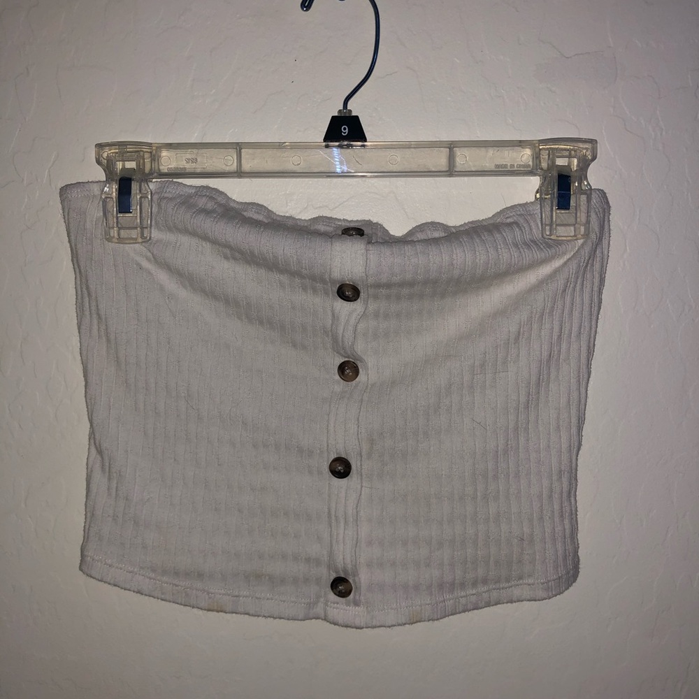 american eagle tube top